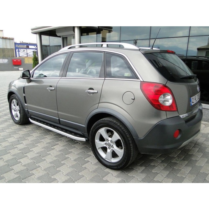 Praguri Laterale Opel Antara 07 -> - ARP Newstar Grey - imagine 7