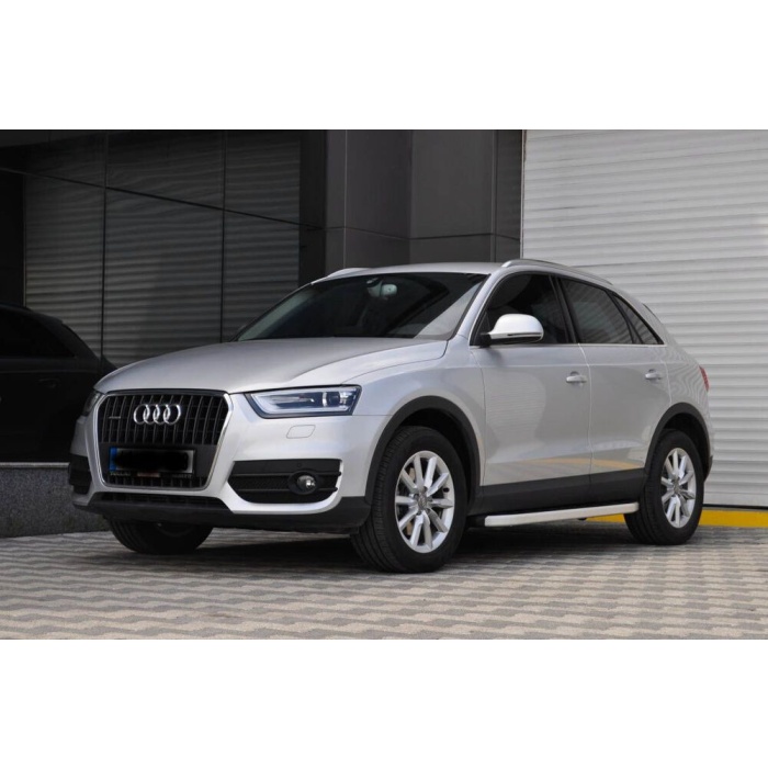 Praguri Laterale Audi Q3 11 -> - ARP Newstar Grey - imagine 9
