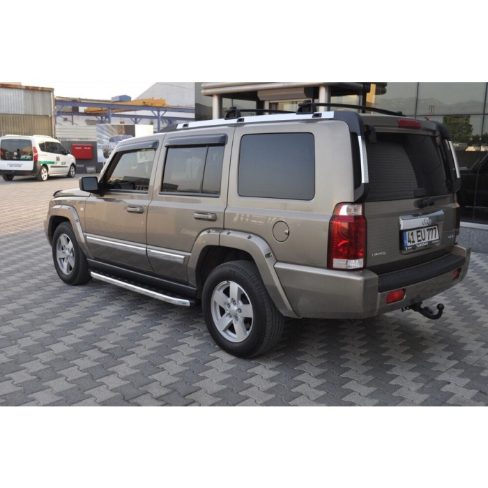 Praguri Laterale Jeep Commander [07 ->] - ARP Newstar Chrome - imagine 4