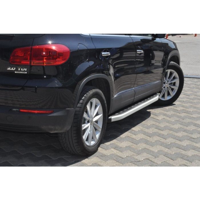 Praguri Laterale Volkswagen Tiguan 12 -> - ARP Newstar Grey - imagine 10