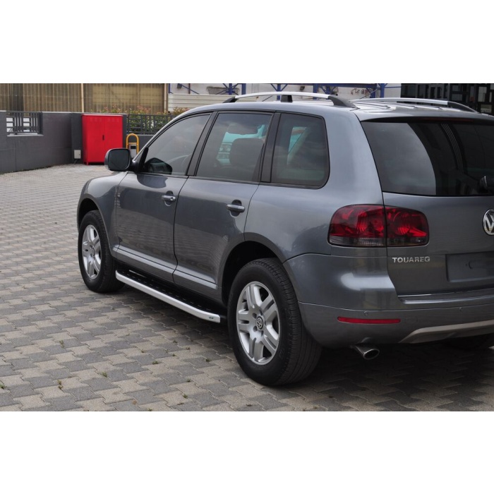 Praguri Laterale Volkswagen Touareg 03-10 - ARP Newstar Grey - imagine 8