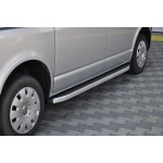 Praguri Laterale Volkswagen T5 LWB-SWB 04-09 - ARP Newstar Grey - imagine 8