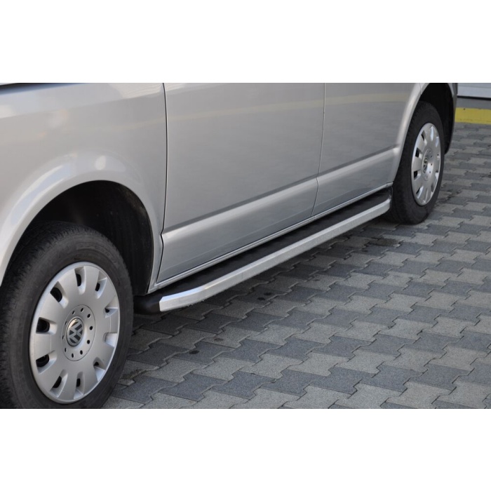 Praguri Laterale Volkswagen T5 LWB-SWB 04-09 - ARP Newstar Grey - imagine 8