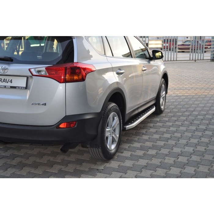 Praguri Laterale Toyota Rav 4 13-15 - ARP Newstar Grey - imagine 34