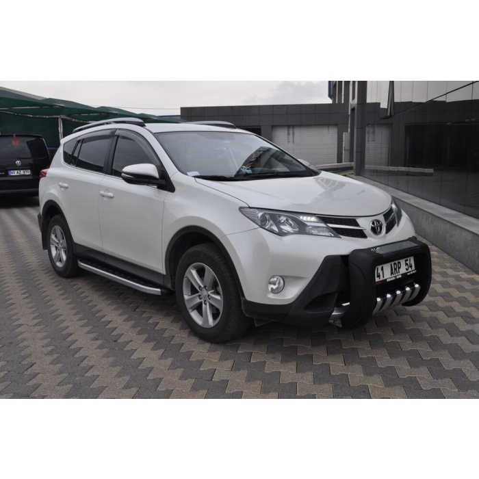 Praguri Laterale Toyota Rav 4 13-15 - ARP Newstar Grey - imagine 31