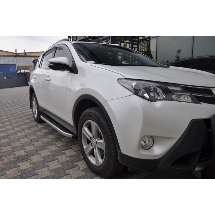 Praguri Laterale Toyota Rav 4 13-15 - ARP Newstar Grey - imagine 24