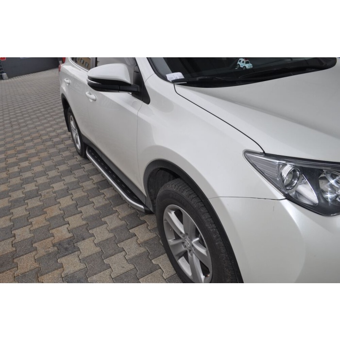 Praguri Laterale Toyota Rav 4 13-15 - ARP Newstar Grey - imagine 37