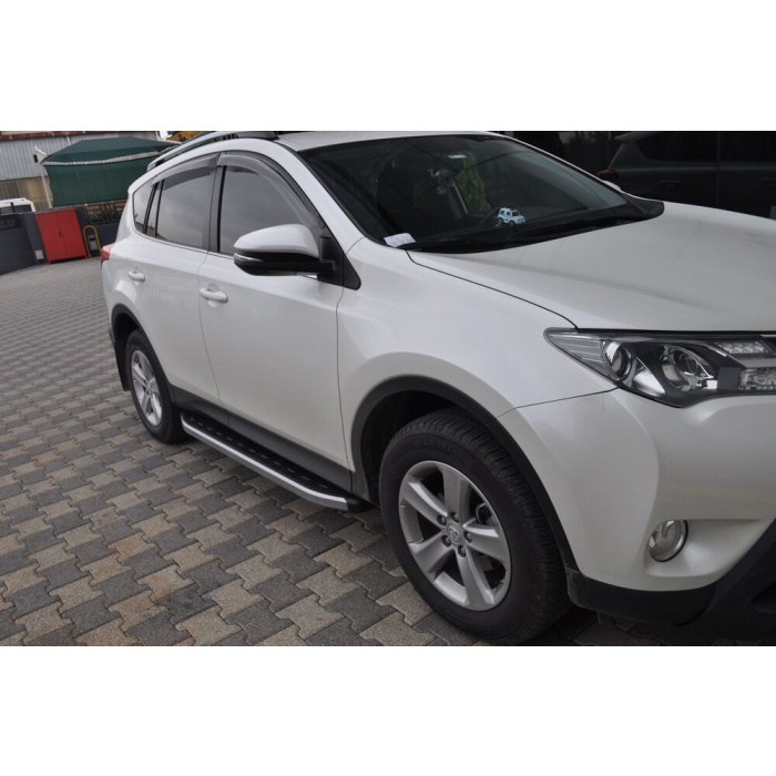 Praguri Laterale Toyota Rav 4 13-15 - ARP Newstar Grey - imagine 9