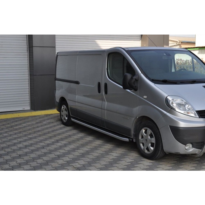 Praguri Laterale Opel Vivaro LWB 04 -> - ARP Newstar Grey - imagine 9