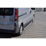 Praguri Laterale Renault Trafic LWB 04 -> - ARP Newstar Grey - imagine 7