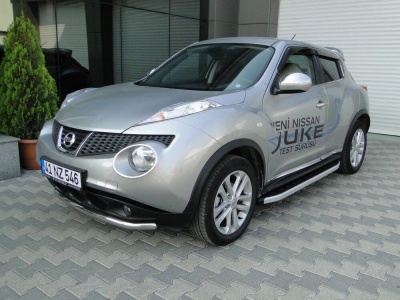 Praguri Laterale Nissan Juke 10 -> - ARP Newstar Grey - imagine 16