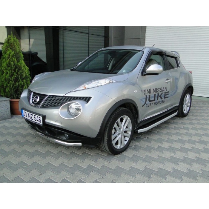 Praguri Laterale Nissan Juke 10 -> - ARP Newstar Grey - imagine 16