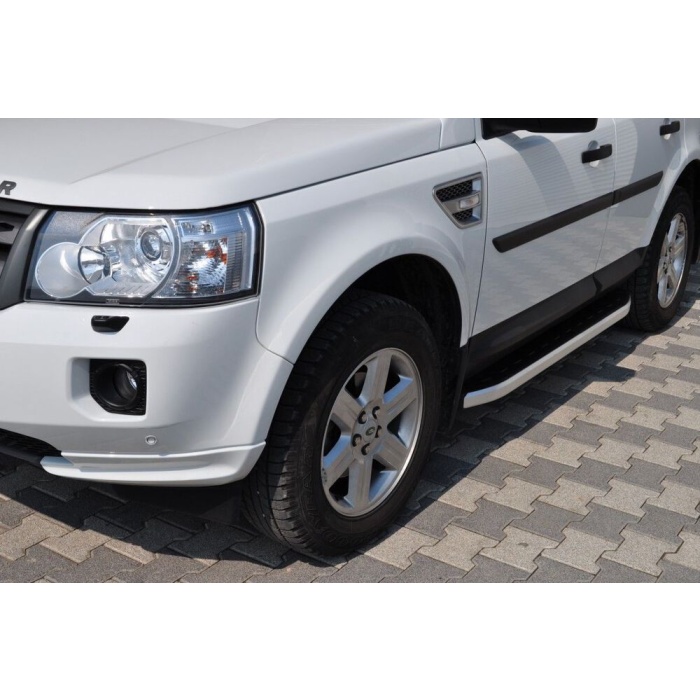 Praguri Laterale Land Rover FreeLander 07 -> - ARP Newstar Grey - imagine 8
