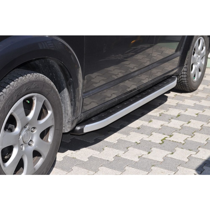 Praguri Laterale Chrysler Voyager 97-02 - ARP Newstar Grey - imagine 8