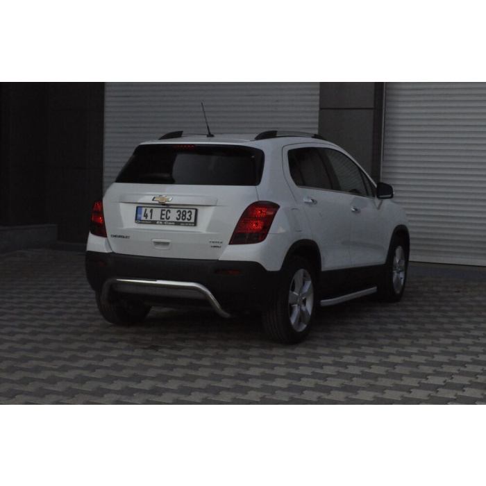 Praguri Laterale Chevrolet Trax 13 -> - ARP Newstar Grey - imagine 7
