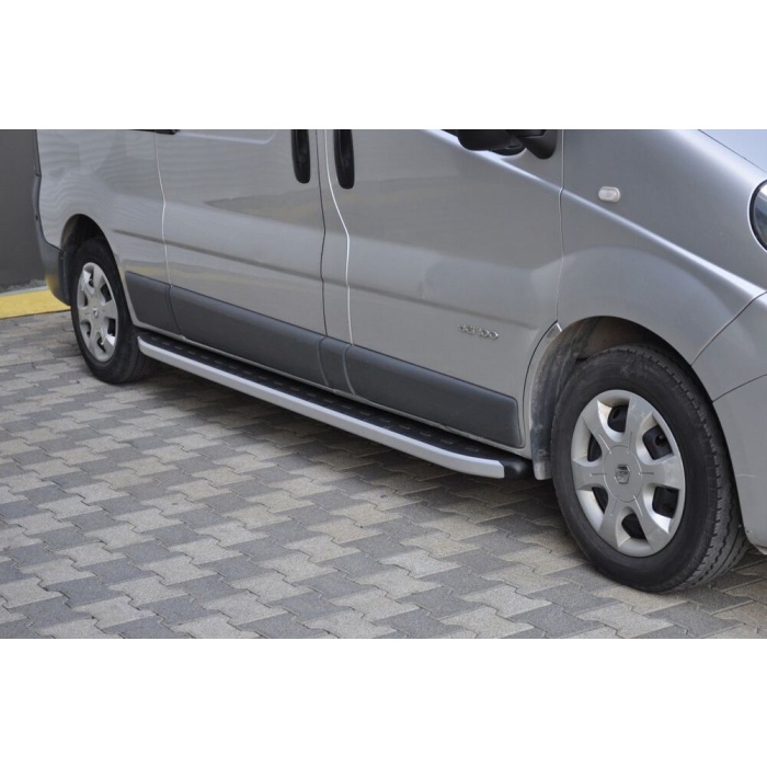 Praguri Laterale Opel Vivaro SWB 04 -> - ARP Newstar Grey - imagine 9
