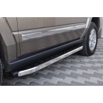 Praguri Laterale Jeep Commander [07 ->] - ARP Newstar Chrome - imagine 10