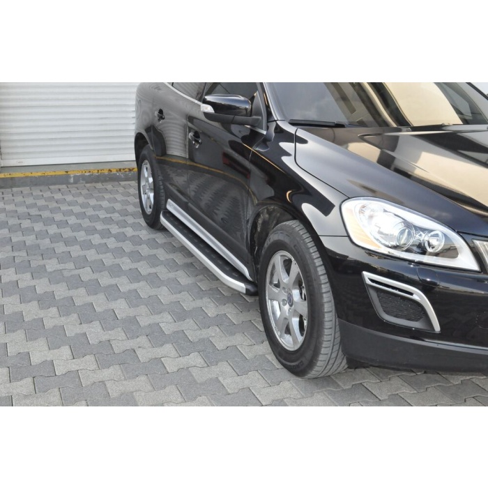 Praguri Laterale Volvo XC60 09 -> - ARP Newstar Grey - imagine 8