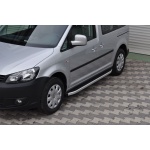Praguri Laterale Volkswagen Caddy SWB 11 -> - ARP Newstar Grey - imagine 7