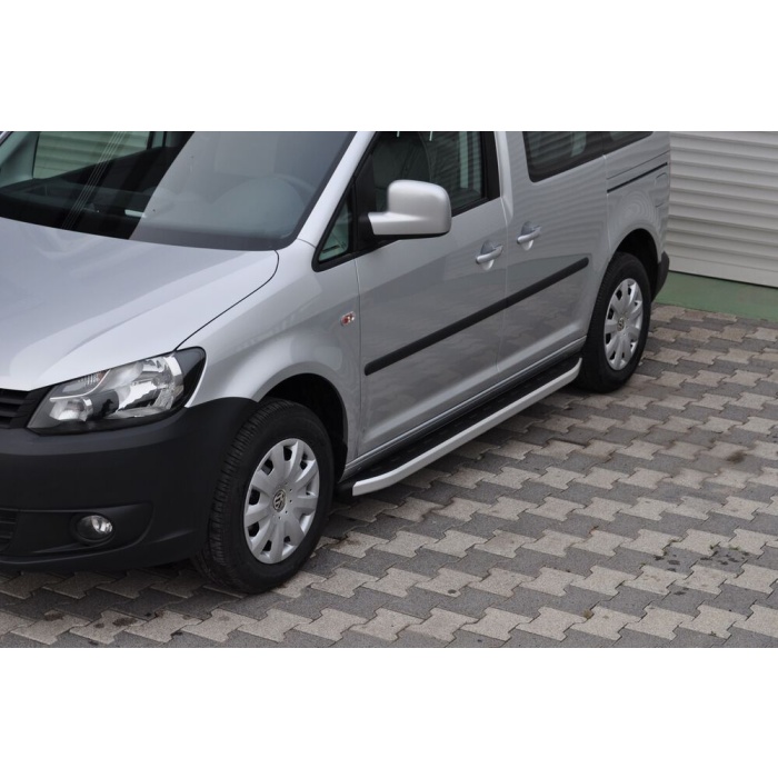 Praguri Laterale Volkswagen Caddy SWB 11 -> - ARP Newstar Grey - imagine 7