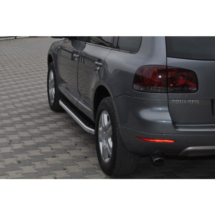 Praguri Laterale Volkswagen Touareg 03-10 - ARP Newstar Grey - imagine 9