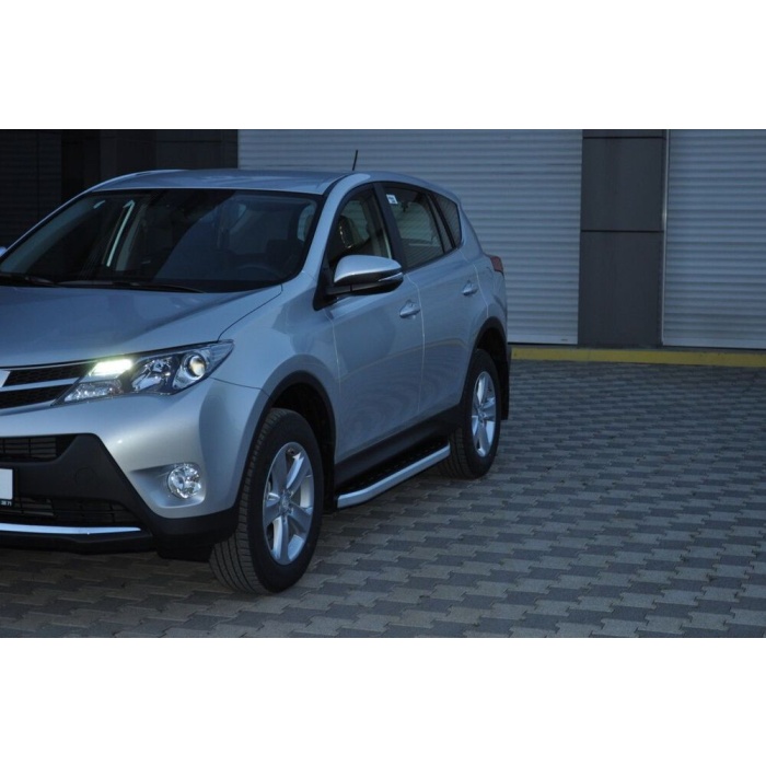 Praguri Laterale Toyota Rav 4 13-15 - ARP Newstar Grey - imagine 8