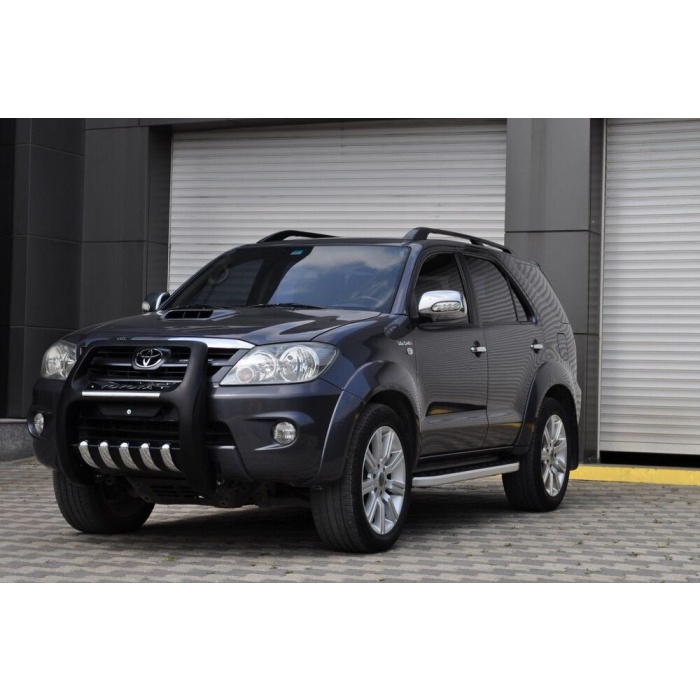 Praguri Laterale Toyota Fortuner 06 -> - ARP Newstar Grey - imagine 8
