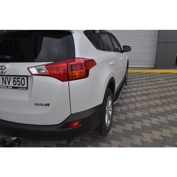 Praguri Laterale Toyota Rav 4 13-15 - ARP Newstar Grey - imagine 22