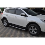 Praguri Laterale Toyota Rav 4 13-15 - ARP Newstar Grey - imagine 11