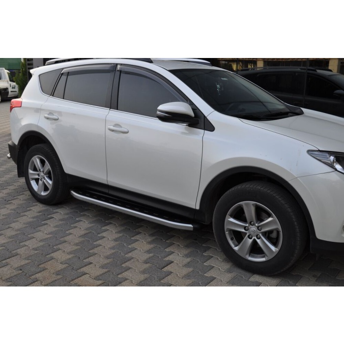 Praguri Laterale Toyota Rav 4 13-15 - ARP Newstar Grey - imagine 11