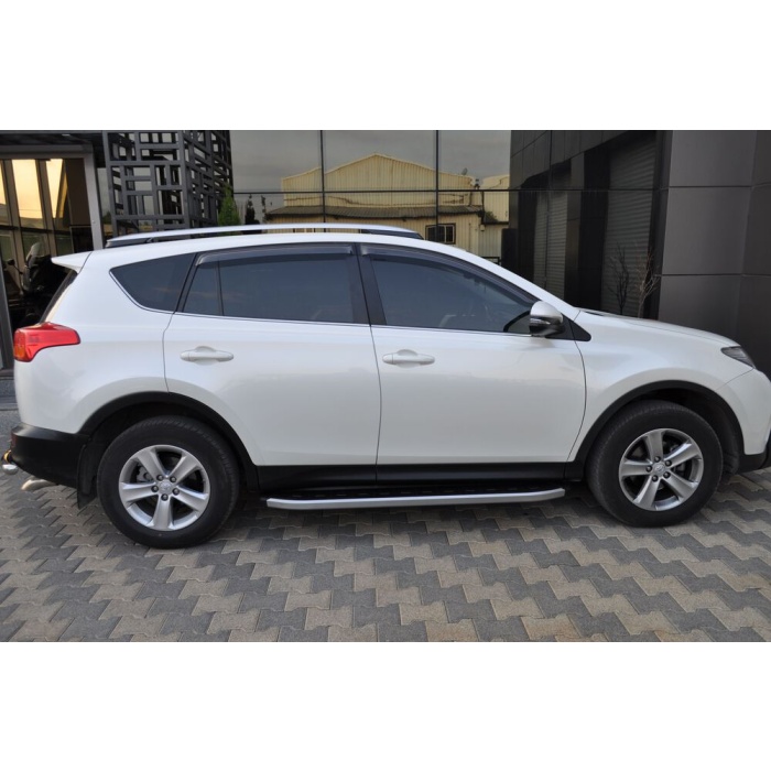 Praguri Laterale Toyota Rav 4 13-15 - ARP Newstar Grey - imagine 35
