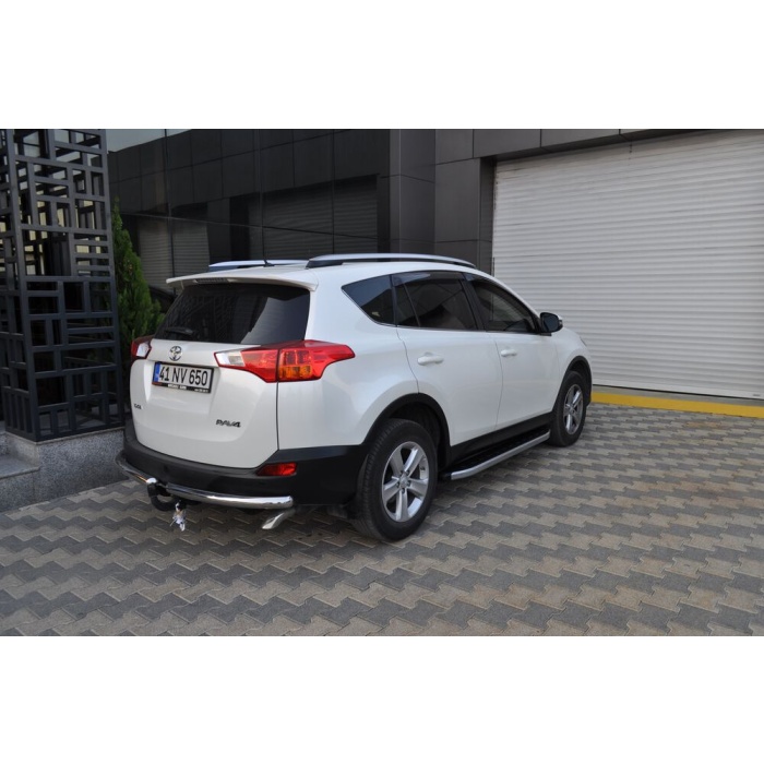 Praguri Laterale Toyota Rav 4 13-15 - ARP Newstar Grey - imagine 36