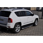 Praguri Laterale Jeep Compass 13 -> - ARP Newstar Grey - imagine 10