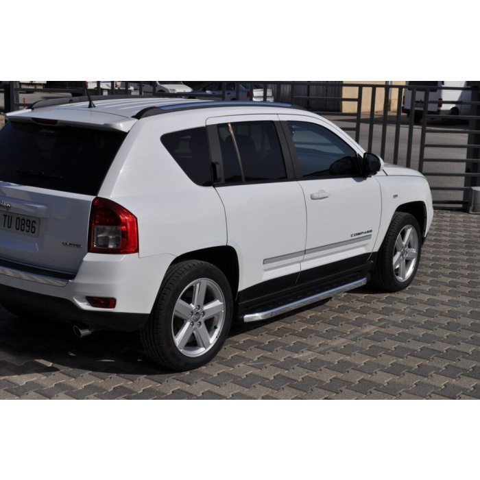 Praguri Laterale Jeep Compass 13 -> - ARP Newstar Grey - imagine 10