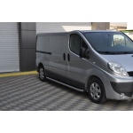 Praguri Laterale Opel Vivaro SWB 04 -> - ARP Newstar Grey - imagine 7