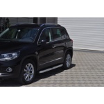 Praguri Laterale Volkswagen Tiguan 12 -> - ARP Newstar Grey - imagine 7