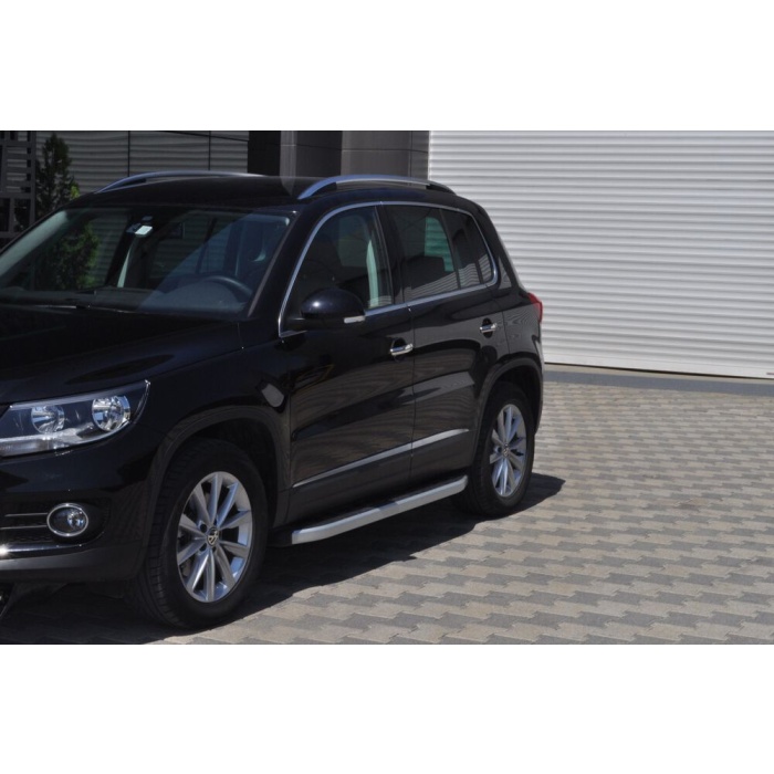 Praguri Laterale Volkswagen Tiguan 12 -> - ARP Newstar Grey - imagine 7