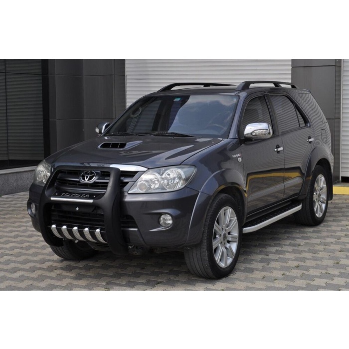 Praguri Laterale Toyota Fortuner 06 -> - ARP Newstar Grey - imagine 9