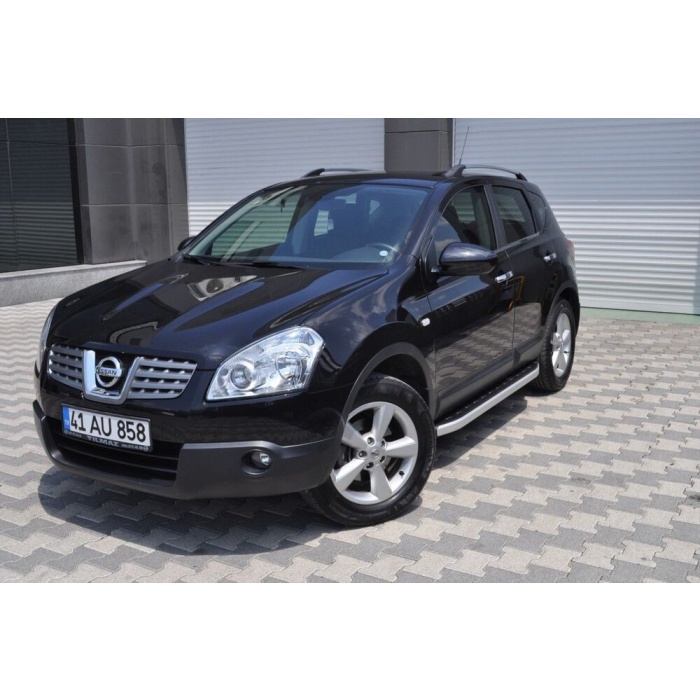 Praguri Laterale Nissan Qashqai (dci) 07-13 - ARP Newstar Grey - imagine 7