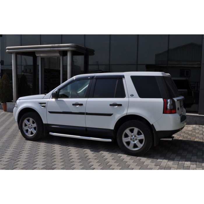 Praguri Laterale Land Rover FreeLander 07 -> - ARP Newstar Grey - imagine 11