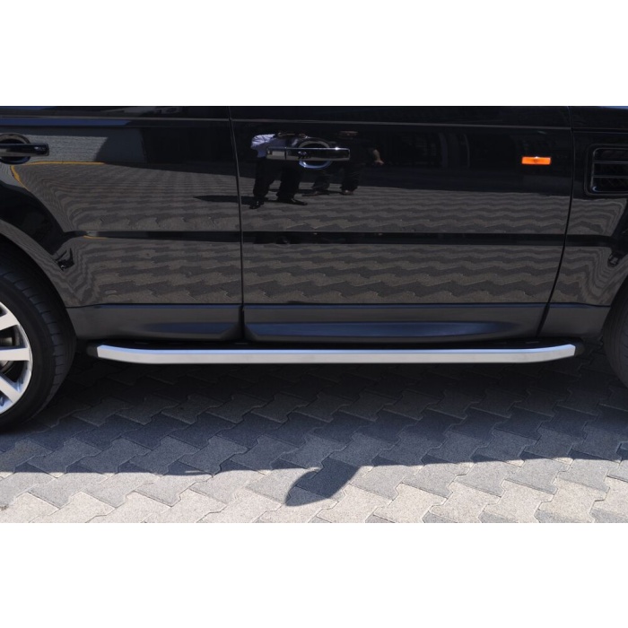 Praguri Laterale Land Rover Range Rover Sport 03-13 - ARP Newstar Grey - imagine 10