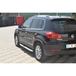 Praguri Laterale Volkswagen Tiguan 12 -> - ARP Newstar Grey - imagine 9