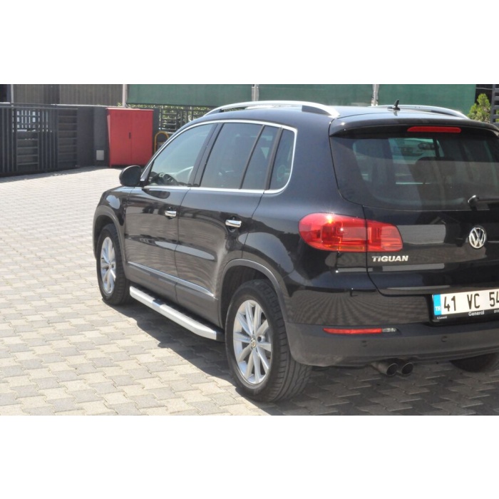 Praguri Laterale Volkswagen Tiguan 12 -> - ARP Newstar Grey - imagine 9