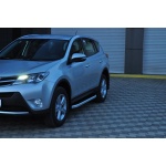 Praguri Laterale Toyota Rav 4 13-15 - ARP Newstar Grey - imagine 25