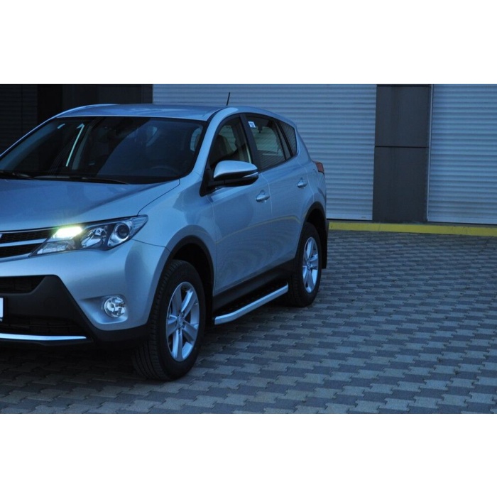 Praguri Laterale Toyota Rav 4 13-15 - ARP Newstar Grey - imagine 25