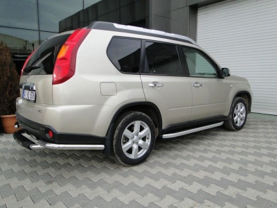 Praguri Laterale Nissan X-Trail 08 -> - ARP Newstar Grey - imagine 13