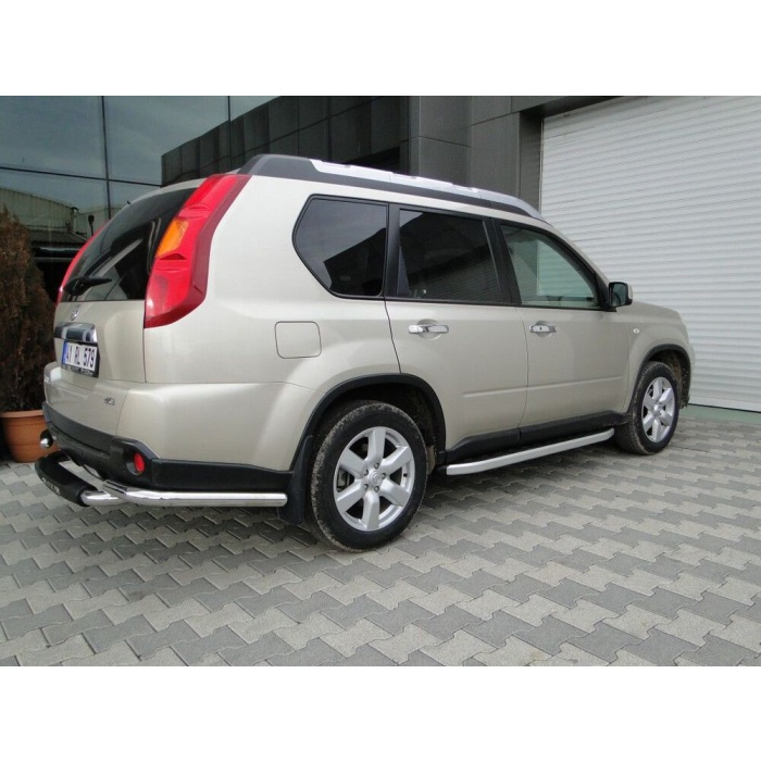 Praguri Laterale Nissan X-Trail 08 -> - ARP Newstar Grey - imagine 13
