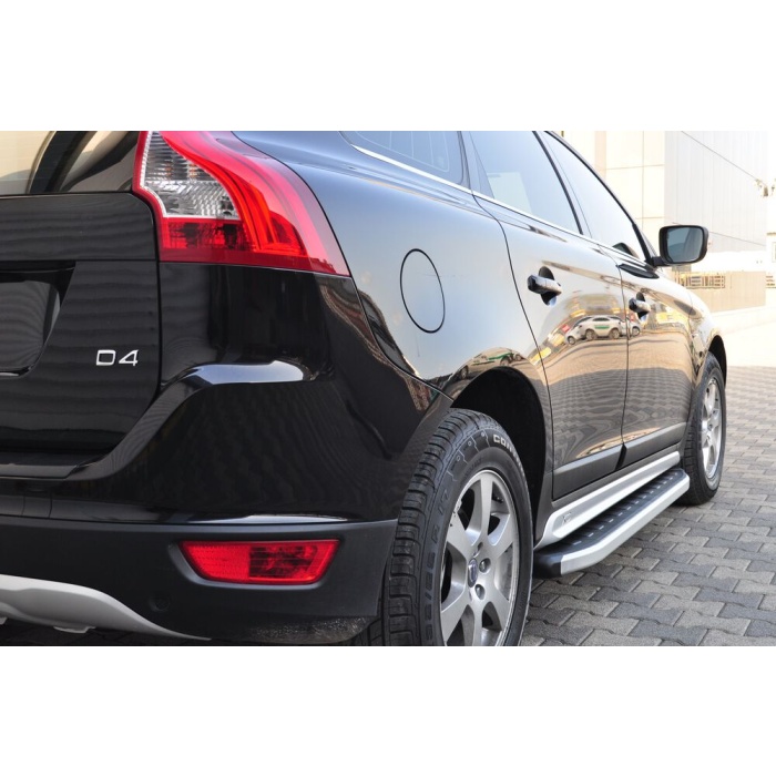 Praguri Laterale Volvo XC60 09 -> - ARP Newstar Grey - imagine 7