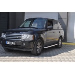 Praguri Laterale Land Rover Vogue 04-13 - ARP Newstar Grey - imagine 11