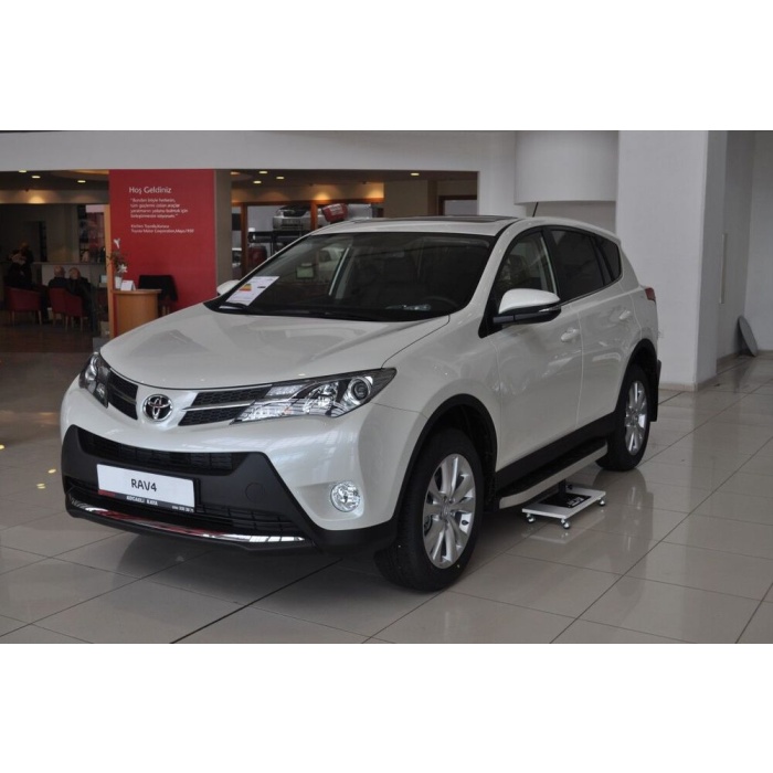 Praguri Laterale Toyota Rav 4 13-15 - ARP Newstar Grey - imagine 14